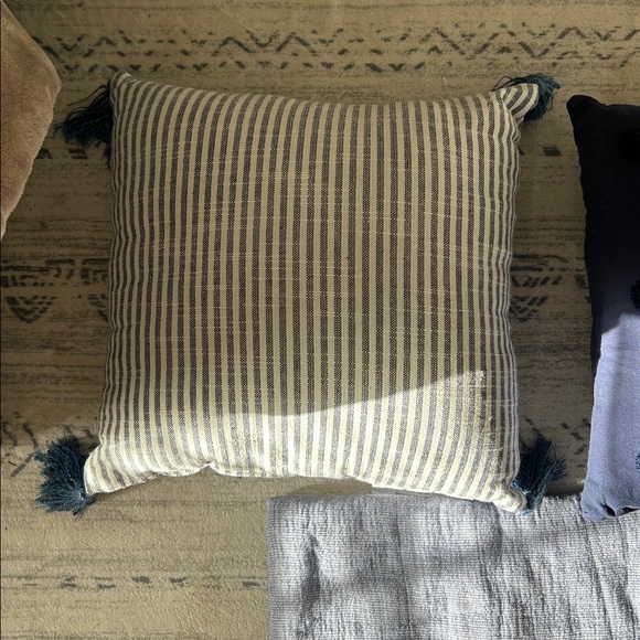 Target Blue and White Accent Pillows - Picture 2 of 6